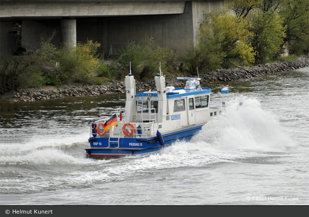 WSP 10 - Passau - Streckenboot