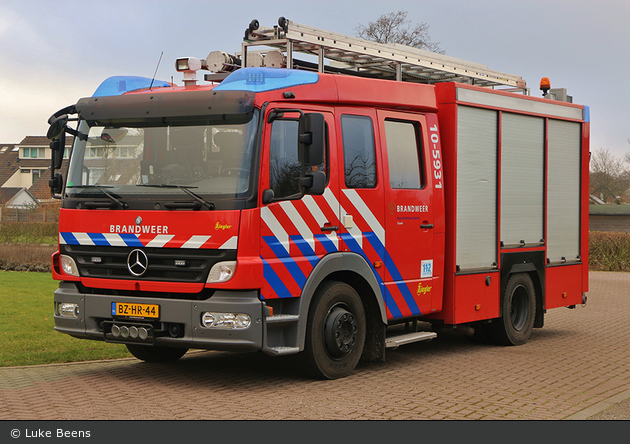 Texel - Brandweer - HLF - 10-5931