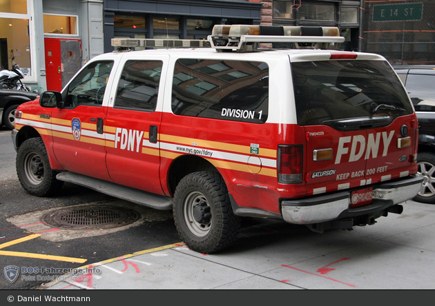 FDNY - Manhattan - Division 01 - PKW