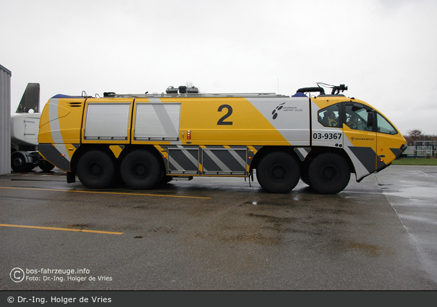 Tynaarlo - Luchthavenbrandweer Groningen Airport Eelde - FLF - 03-9367