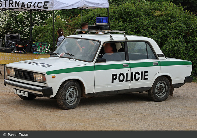 CZ - unbekannter Ort - Policie - FuStW