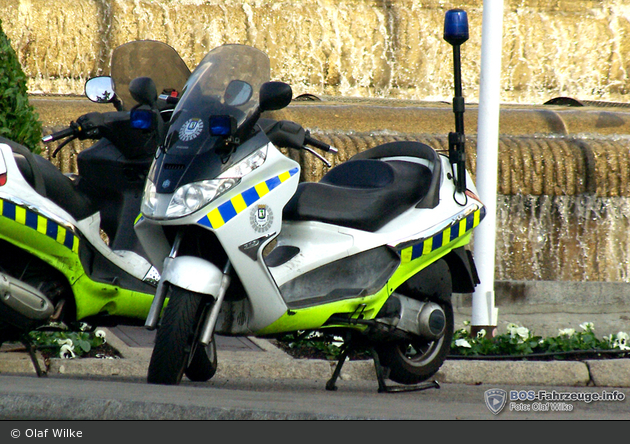 Madrid - Policía Municipal - Agente de Movilidad - KRad - 2576