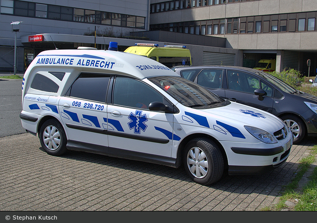 Nieuwpoort - Ambulance Albrecht - KTW