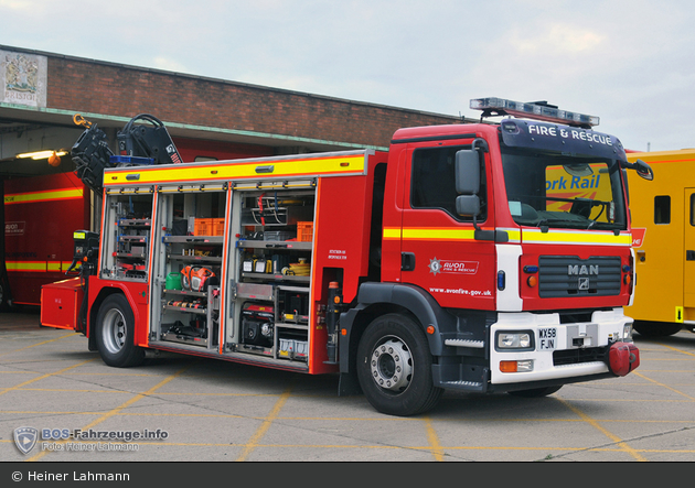 Avonmouth - Avon Fire & Rescue Service - RT