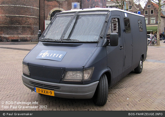 Amsterdam - Politie - Mobiele Eenheid - GefKw