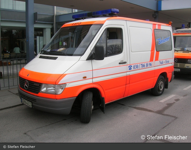 Krankentransport Beisener - KTW (a.D.)