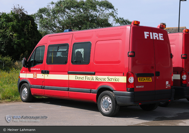 Weymouth - Dorset Fire & Rescue Service - Van