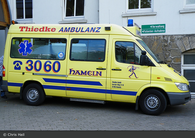 Thiedke Ambulanz - KTW