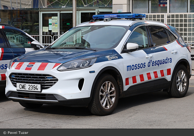 Barcelona - Mossos d'Esquadra - FuStW