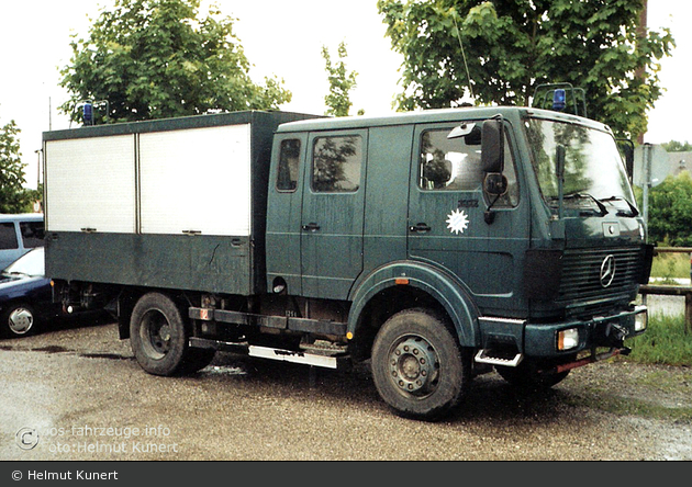 BePo - MB 1017 A - Gerätekraftwagen (a.D.)