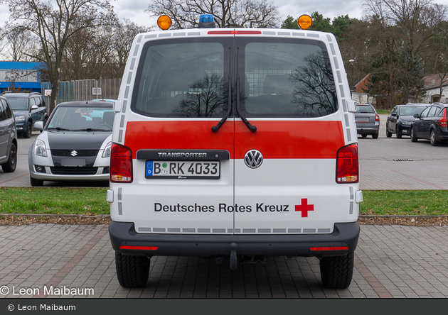 DRK Generalsekretariat - VW T6.1 - MTW