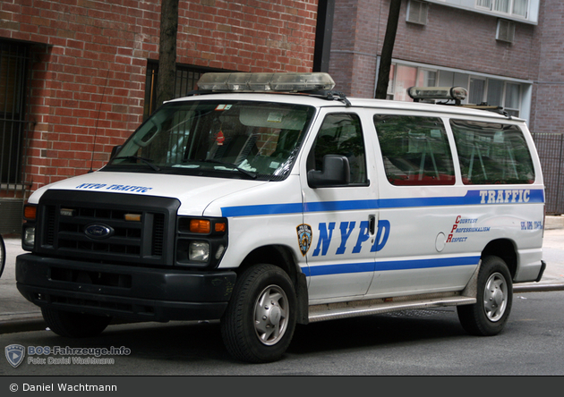 NYPD - Manhattan - Traffic Enforcement District - HGruKW 7369