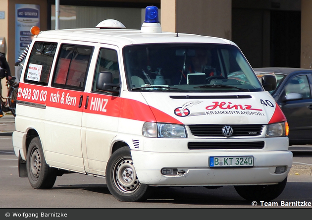 Krankentransport Hinz - KTW 40 (a.D.)