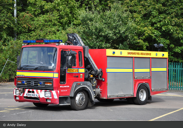 Wellington - Shropshire Fire and Rescue Service - HRT