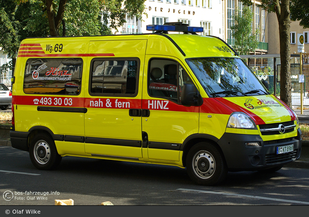 Krankentransport Hinz - KTW 69