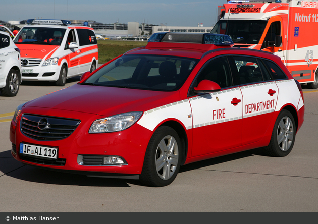 US - Stuttgart - USAG Fire & Emergency Services - KdoW (a.D.)