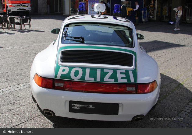 S-3033 - Porsche 911 - FuStW (a.D.)
