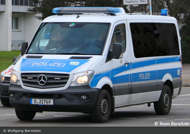 B-31769 - Mercedes Benz Sprinter 316 CDI - BatKw