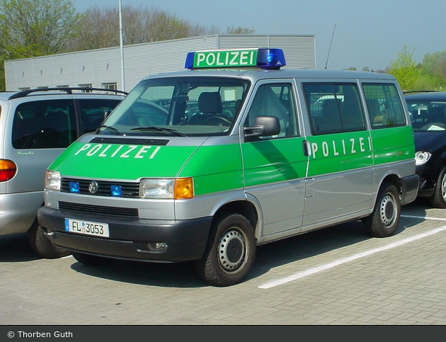 Flensburg - VW T4 - Funkstreifenwagen