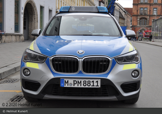 M-PM 8811 - BMW X1 - FuStW