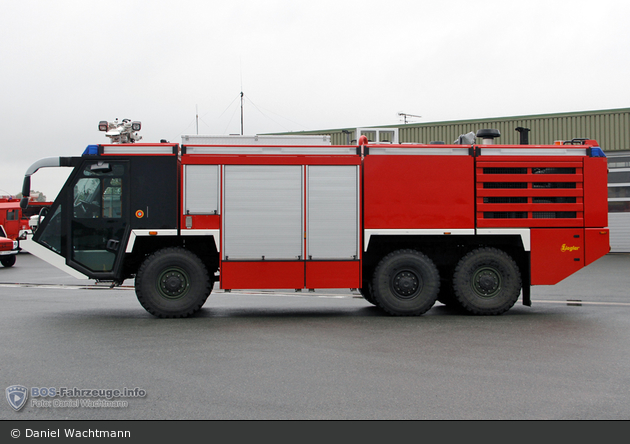 Rheine-Bentlage - Feuerwehr - FlKfz Mittel, Flugplatz