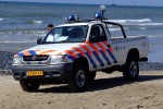 Kijkduin - Politie - Strandrettungsfahrzeug