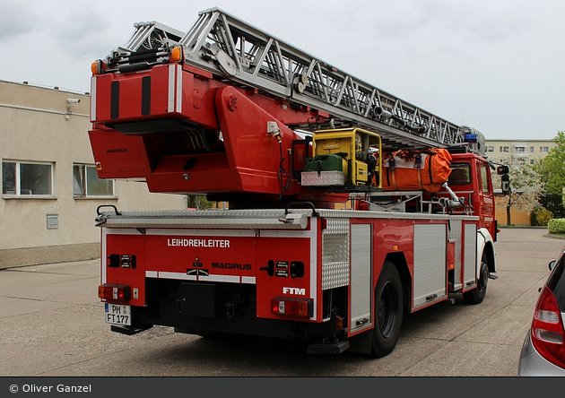 Iveco 140-25 - FTM-Service Marcel Mika - DLK 23-12 CC