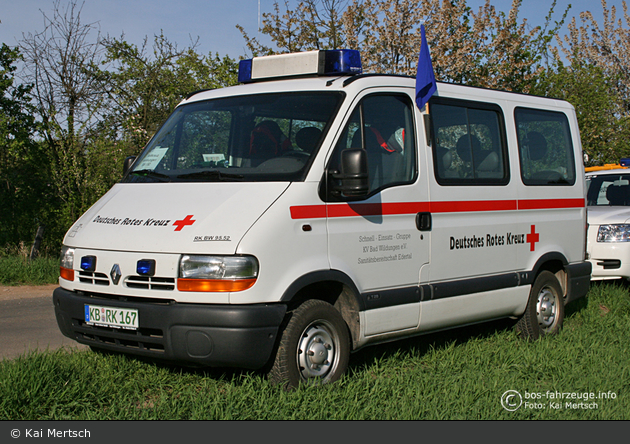 Rotkreuz Wildungen 95/52