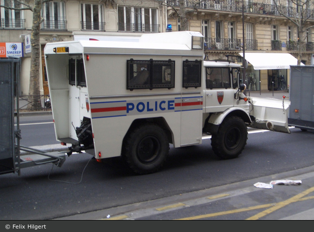 Paris - Police Nationale - D.O.S.T.L. - SW (a.D.)