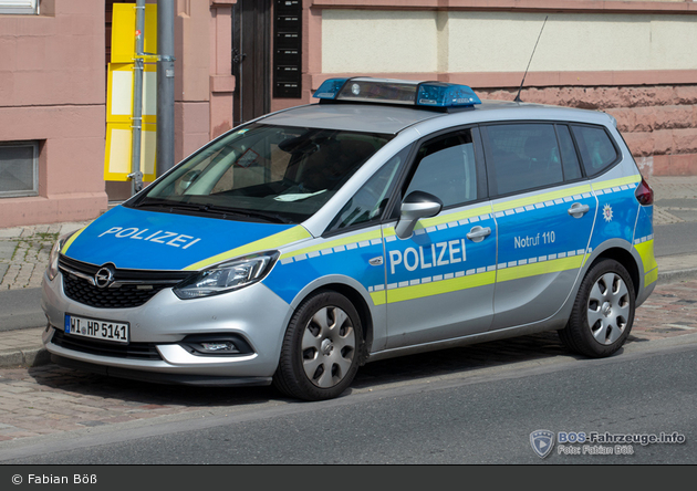 WI-HP 5141 - Opel Zafira - FuStW