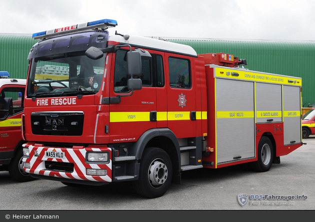 Exeter - Devon & Somerset Fire & Rescue Service - WrL