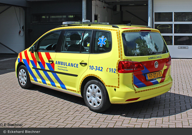 Alkmaar - Ambulancedienst Kennemerland - PKW - 10-342