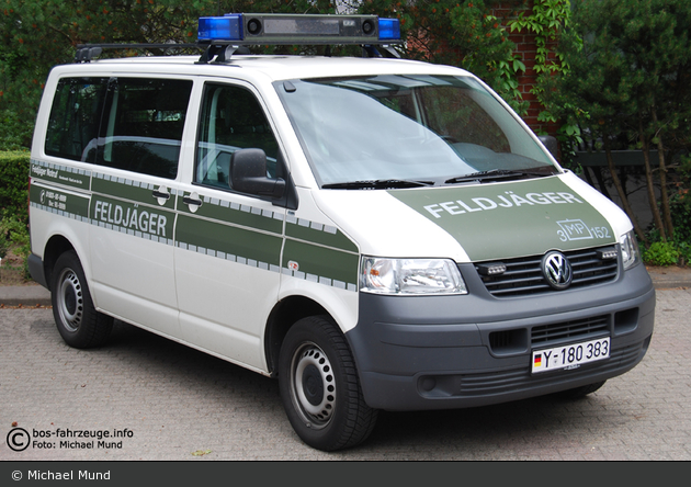 VW T5 - 3./152 - Munster