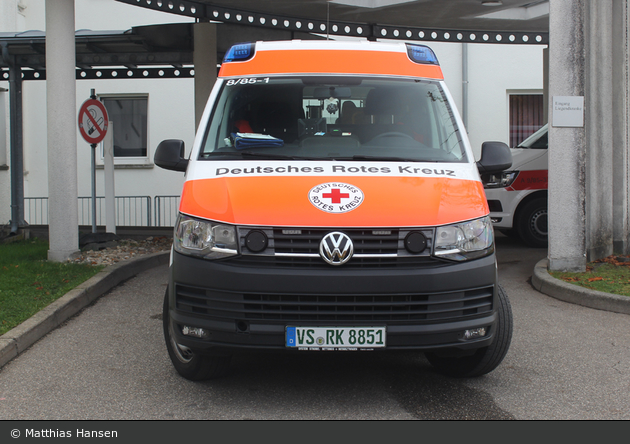 Rotkreuz Villingen 08/85-01