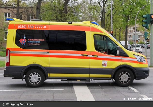 Krankentransport Ambulanz Team Havel-Spree - KTW 01/85-06