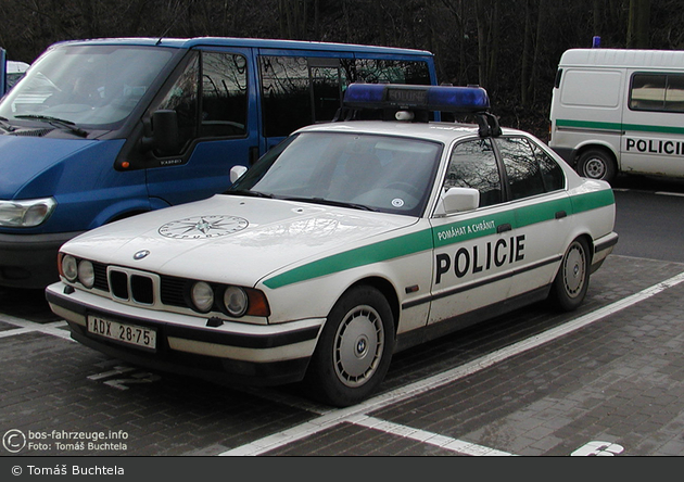 Praha - Policie - ADX 28-75 - FuStW (a.D.)