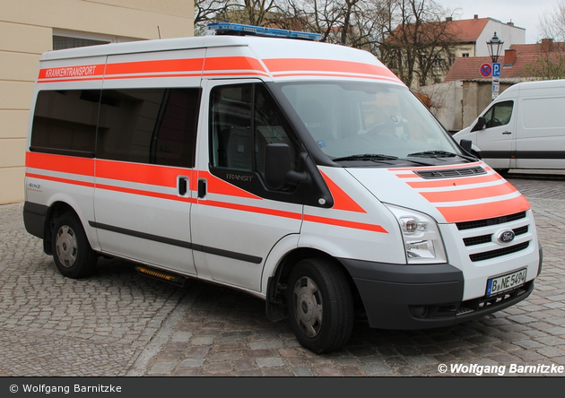Krankentransport GMR - KTW