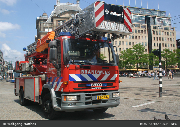 Amsterdam - Brandweer - DLK - 13-3651 (a.D.)