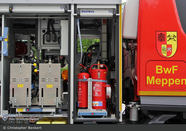 Meppen - Feuerwehr - PTLF 4000