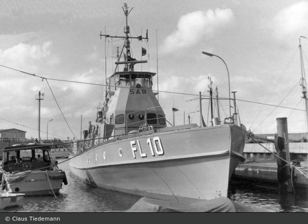 List - Seenotrettung - Flugsicherungsboot (a.D.)