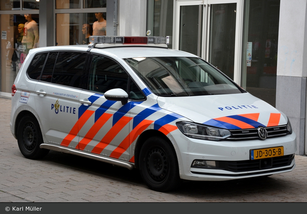 Tilburg - Politie - FuStW (a.D.)