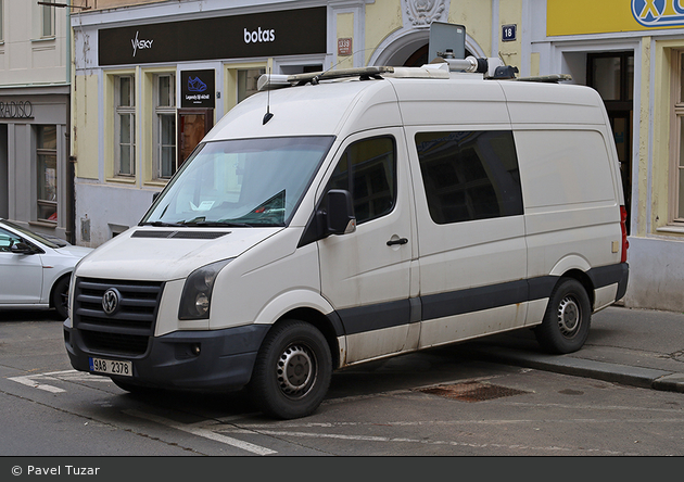 Praha - Policie - Mobile Wache - 9A8 2378