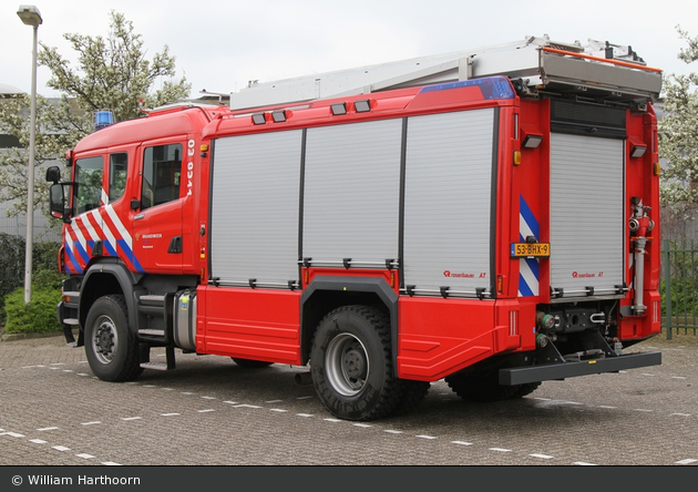 Midden-Drenthe - Brandweer - HLF - 03-8341