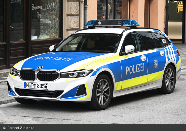 M-PM 8054 - BMW 3er Touring - FuStW