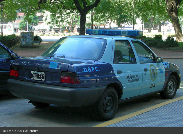 Buenos Aires - Policía Federal Argentina - FuStW - 8717