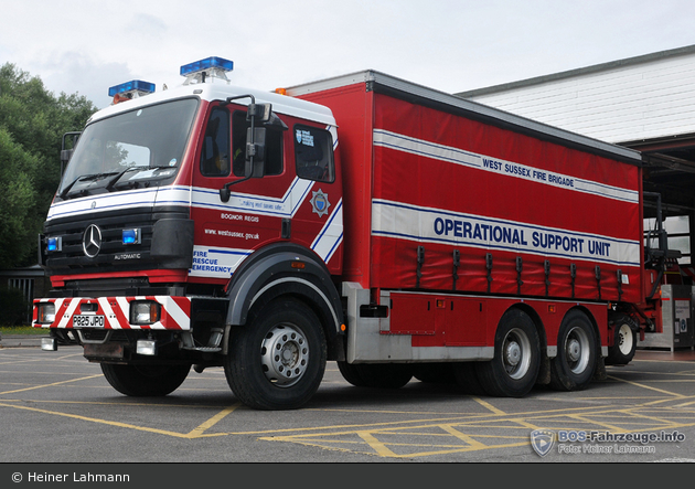 Bognor Regis - West Sussex Fire & Rescue Service - OSU