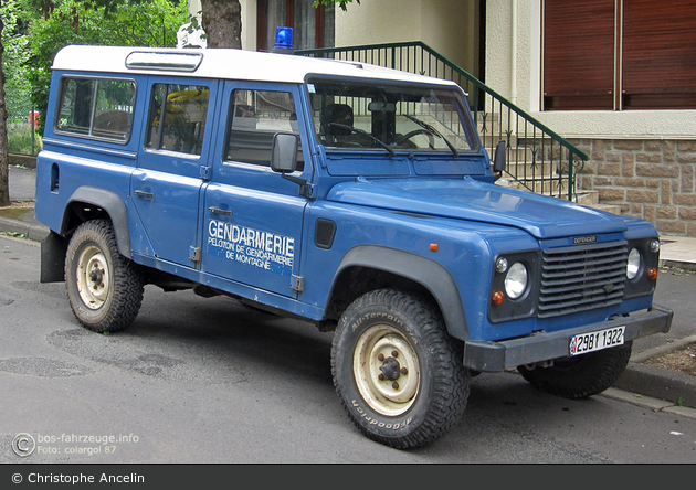 Le Mont-Dore - Gendarmerie Nationale - GW-H - VSM