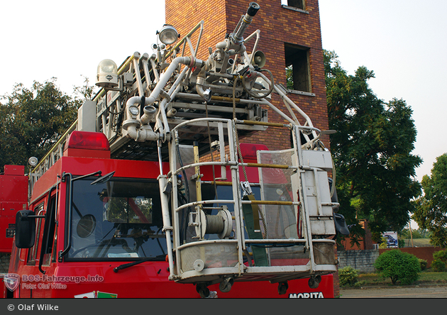 Lusaka - Fire Brigade - DLK