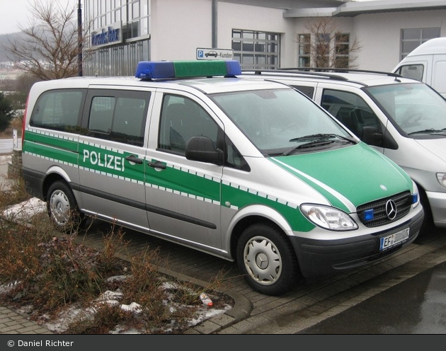 EF-XXXX - MB Vito - FuStW - Ilmenau (a.D.)