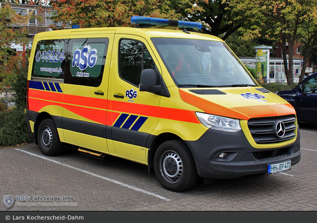 ASG Ambulanz - KTW 02-02 (HH-BP 472)